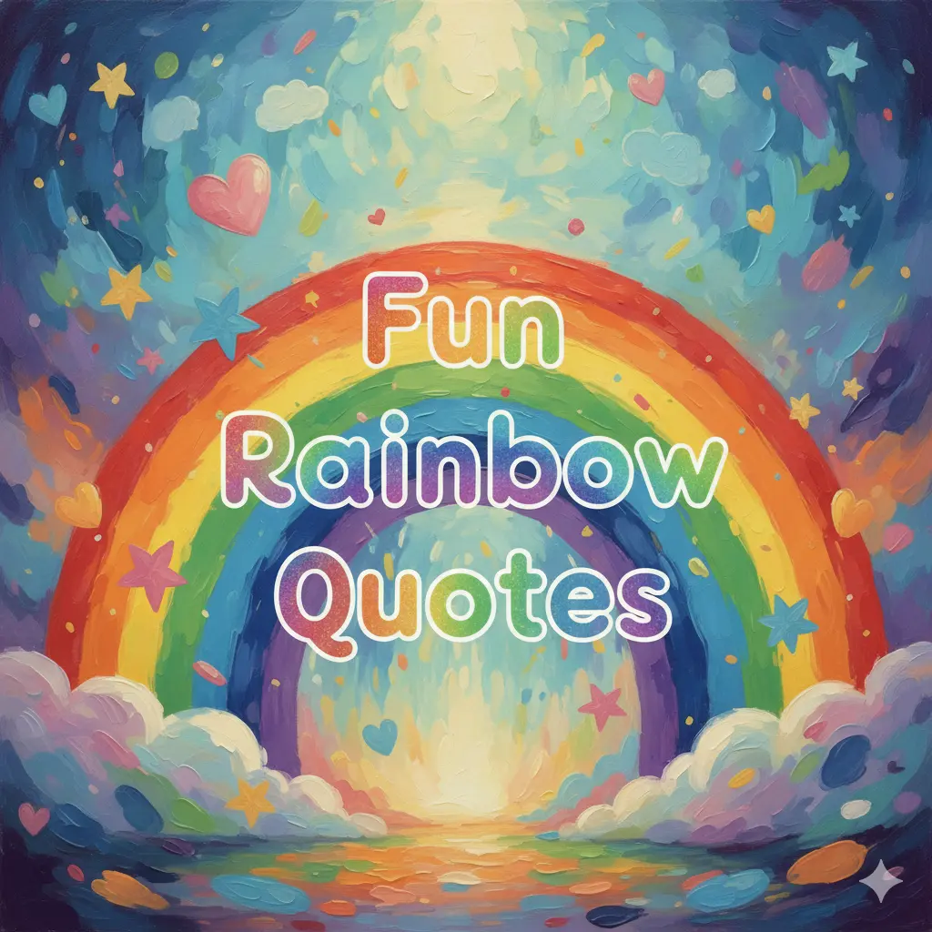 Fun Rainbow Quotes