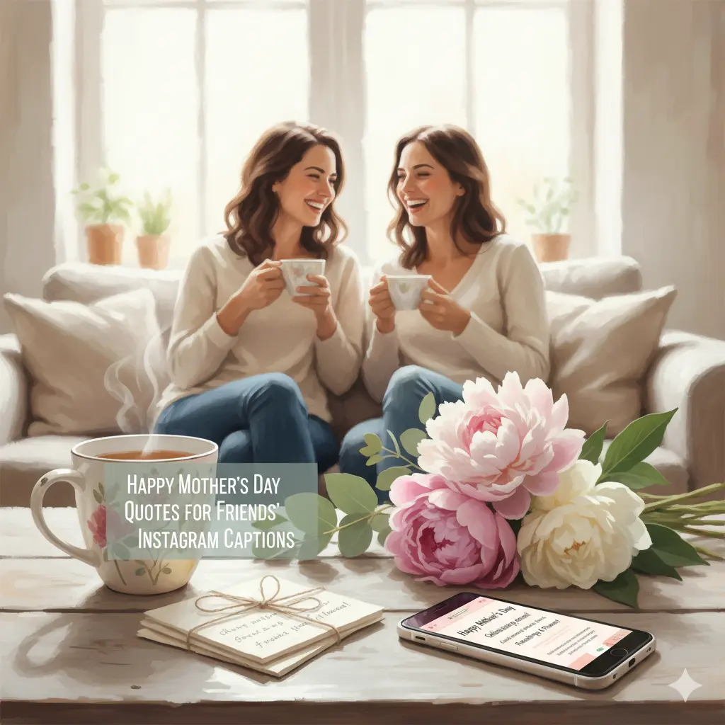 Happy Mother’s Day Quotes for Friends’ Instagram Captions