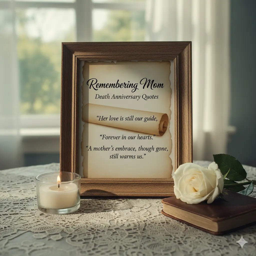 Remembering Mom Death Anniversary Quotes
