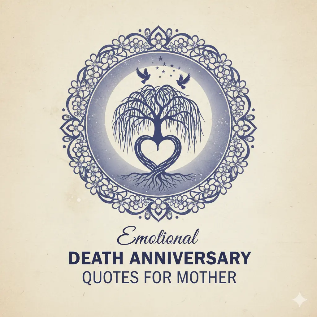 Emotional Death Anniversary Quotes for Mother