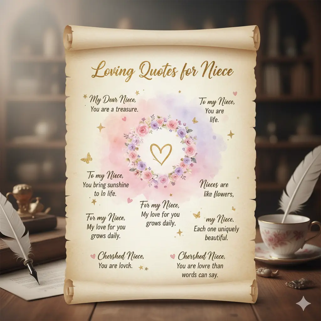 Loving Quotes for Niece