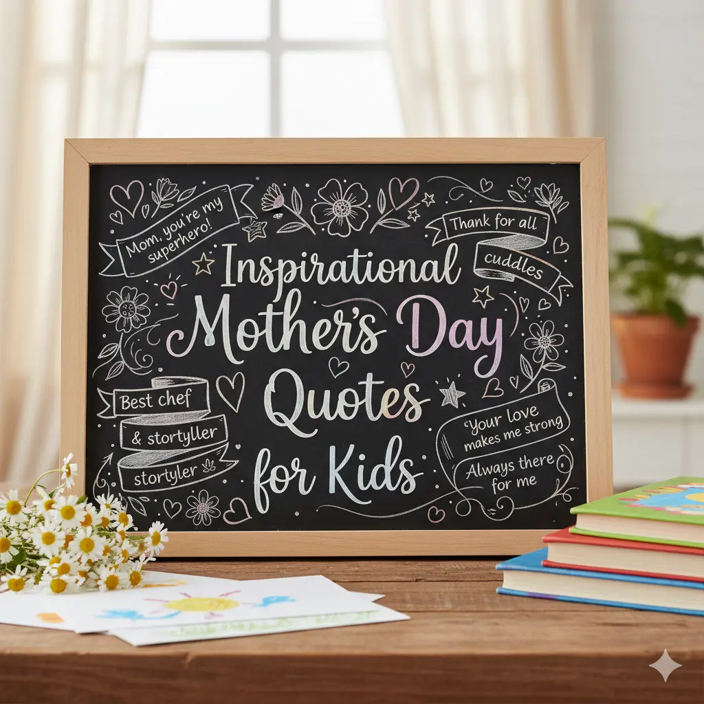 Inspirational Mothers Day Quotes for Kids