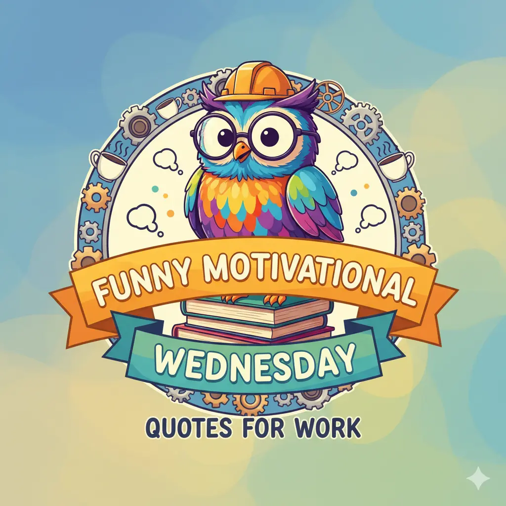 Funny Motivational Wednesday Quotes for Work