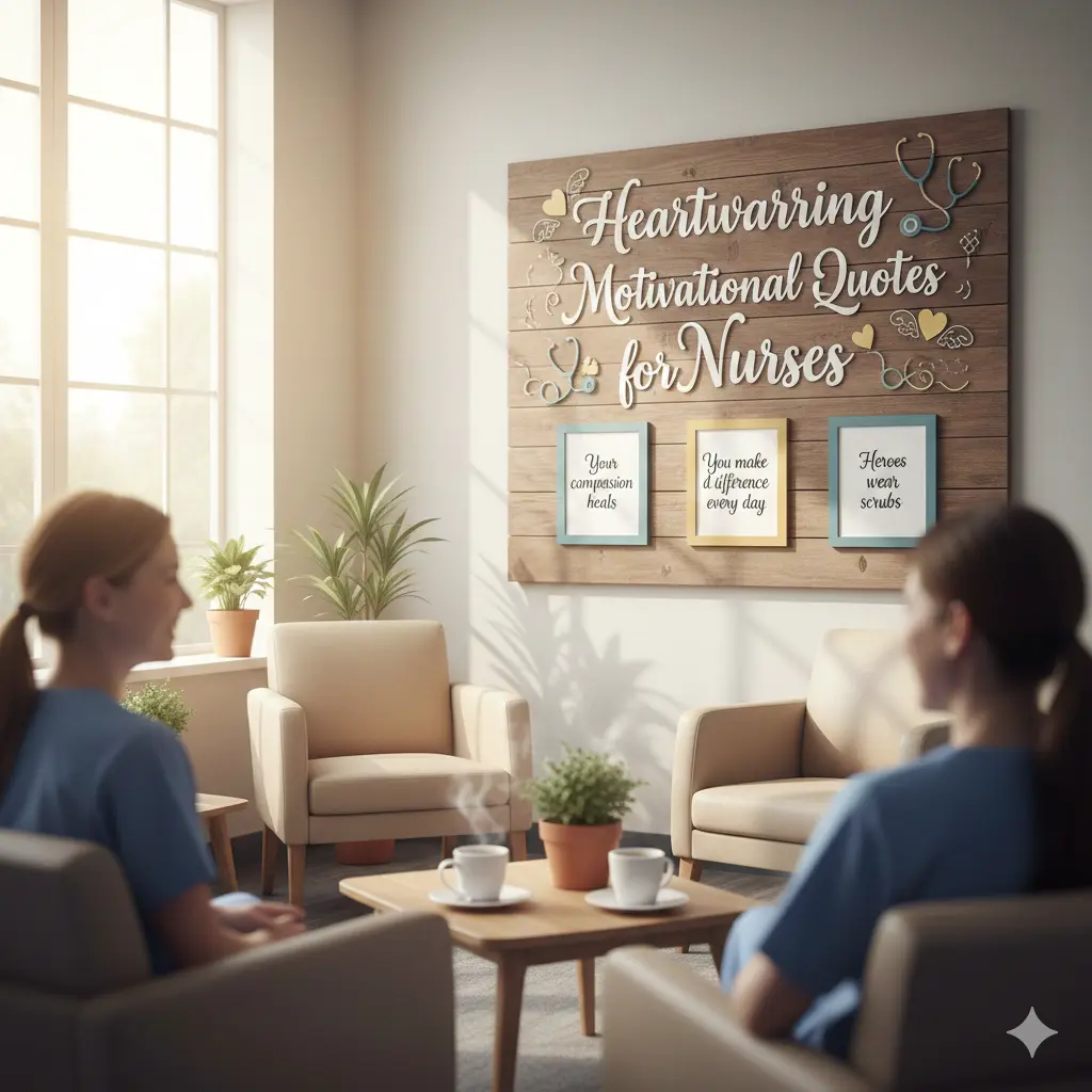 Heartwarming Motivational Quotes for Nurses