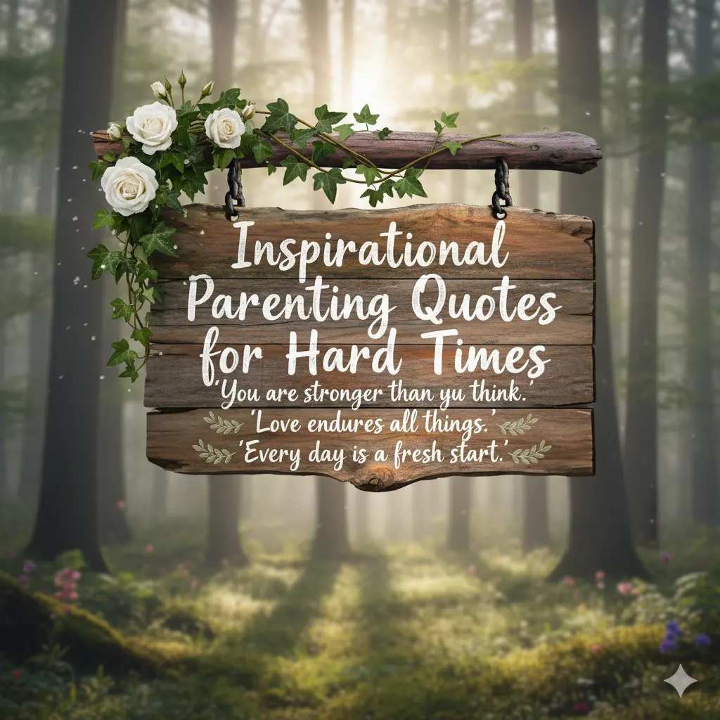 Inspirational Parenting Quotes for Hard Times