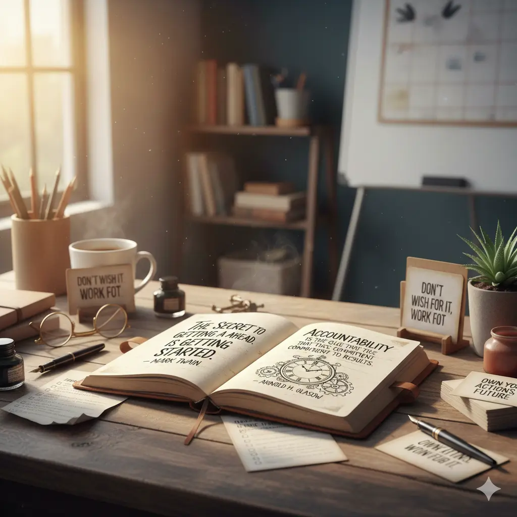 Productivity and Accountability Quotes