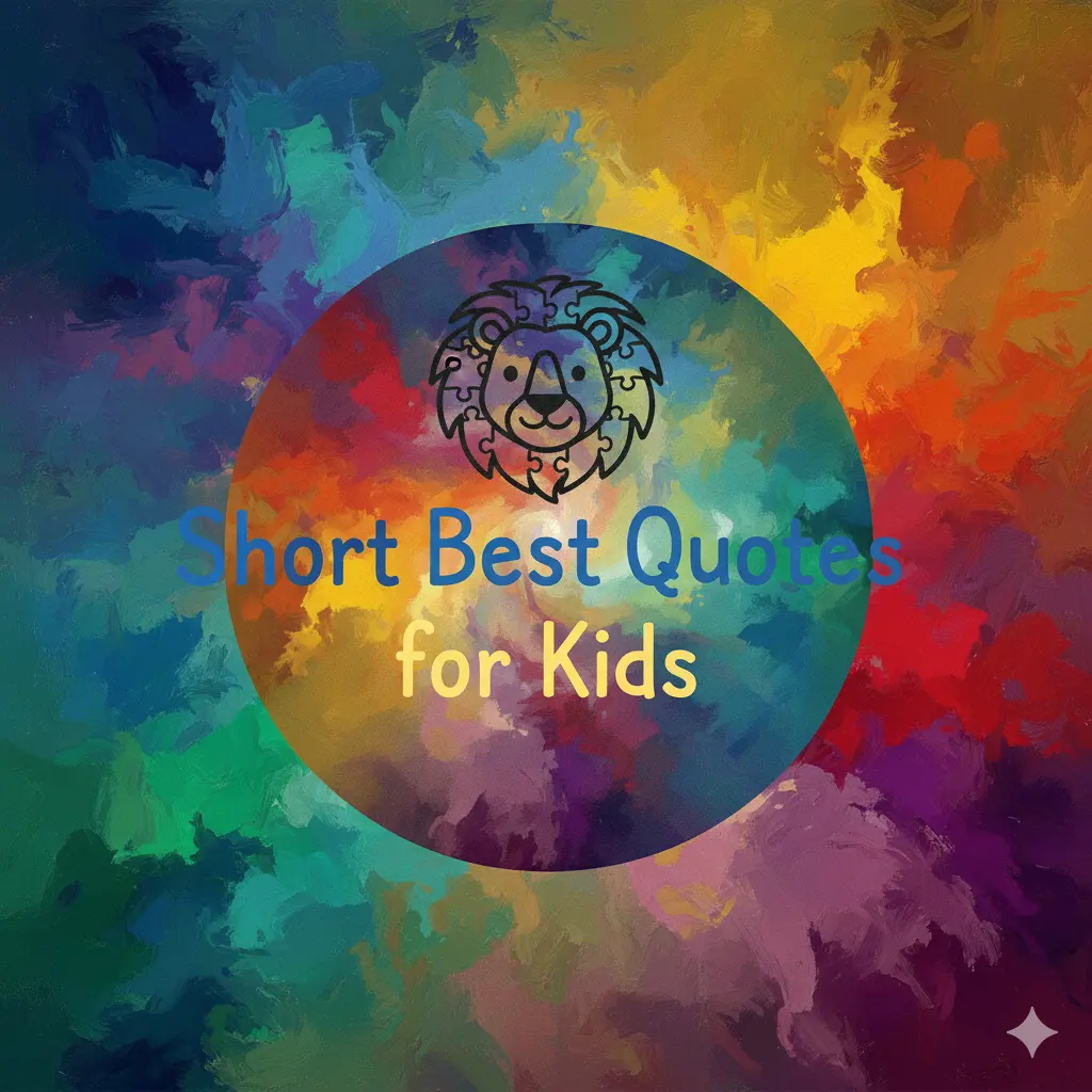Short Best Quotes for Kids