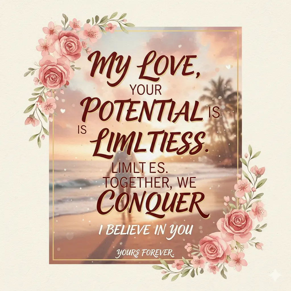 Romantic Motivational Quotes for Boyfriend