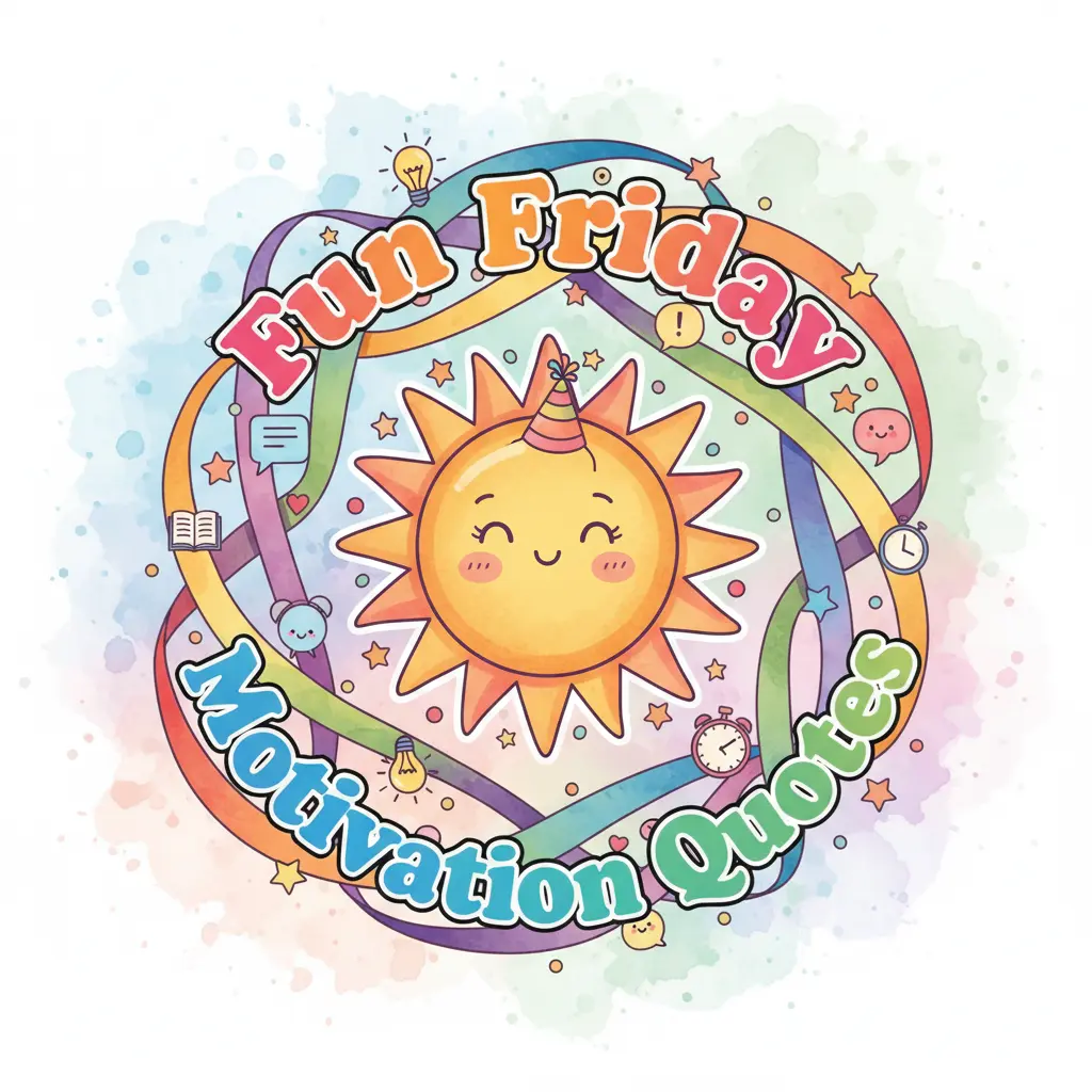 Fun Friday Motivation Quotes