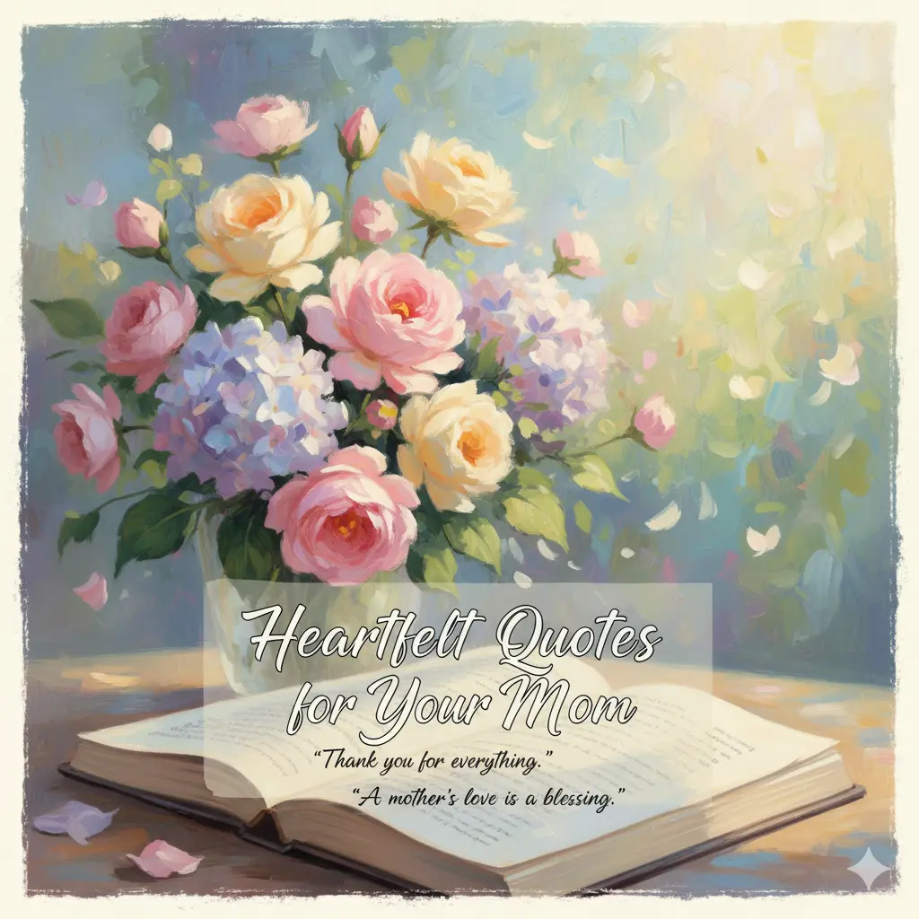Heartfelt Quotes for Your Mom