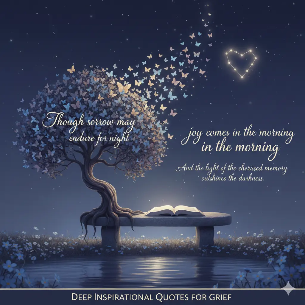 Deep Inspirational Quotes for Grief