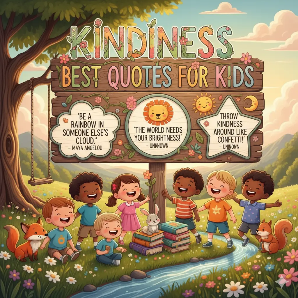 Kindness Best Quotes for Kids