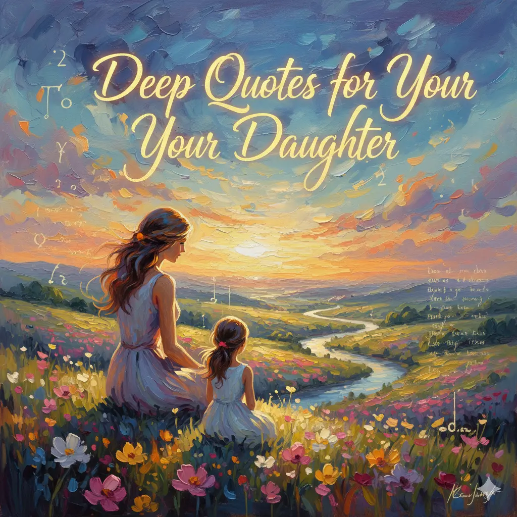Deep Quotes for Your Daughter