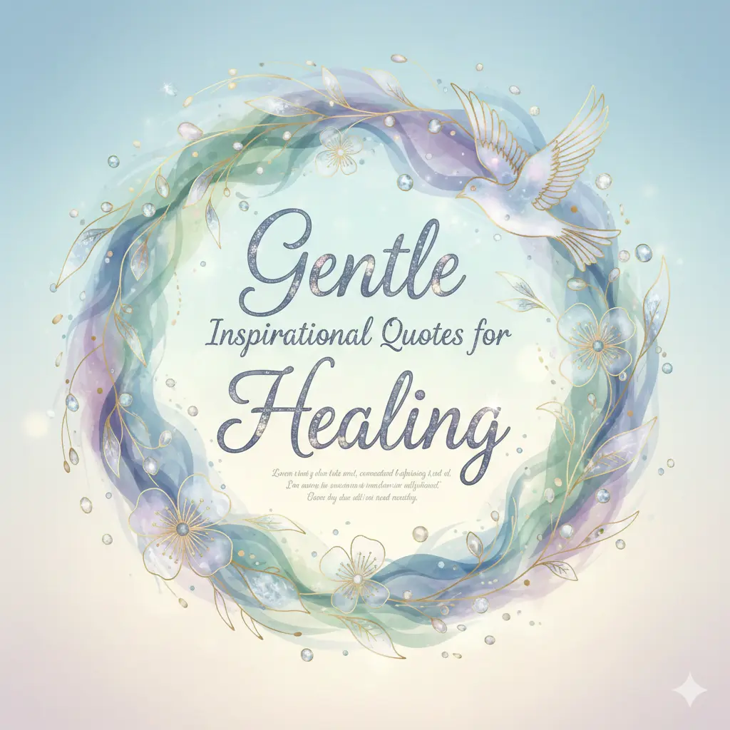 Gentle Inspirational Quotes for Healing