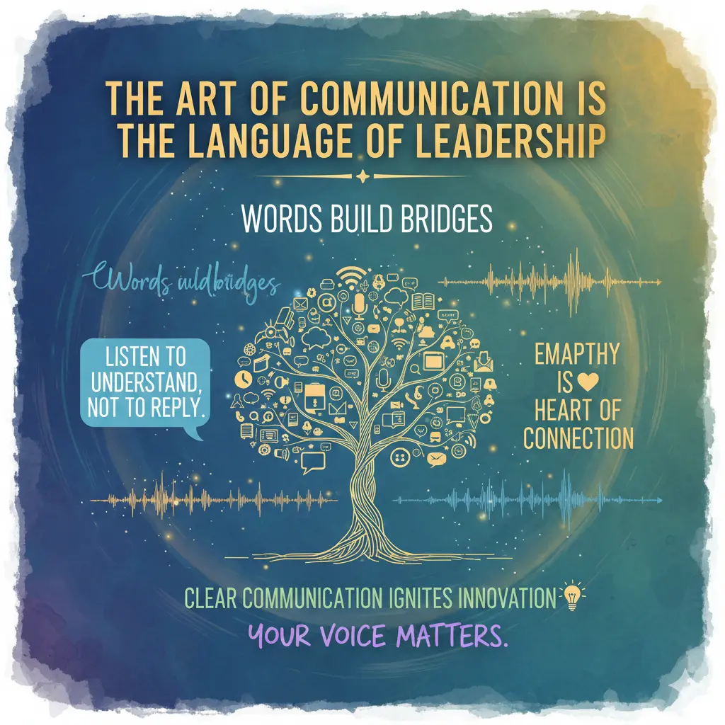 Inspirational Communication Quotes