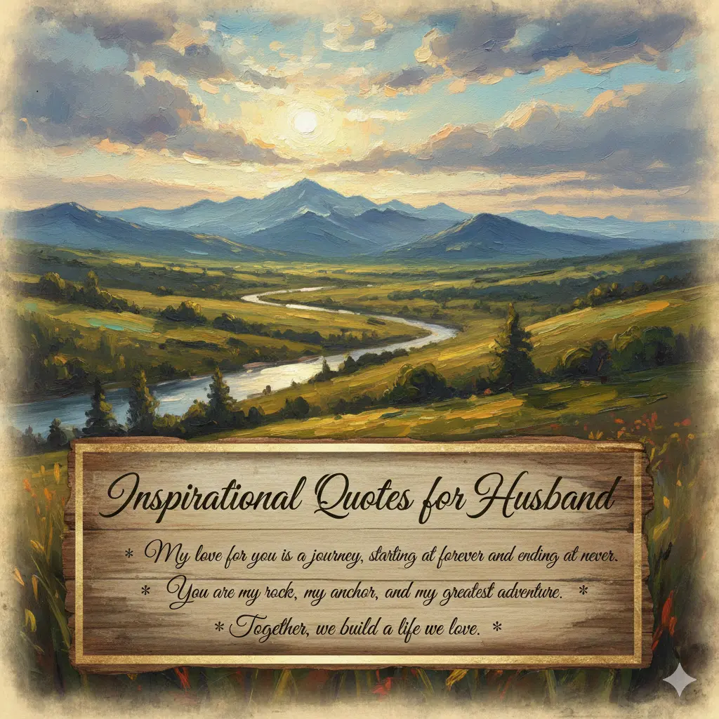 Inspirational Quotes for Husband 