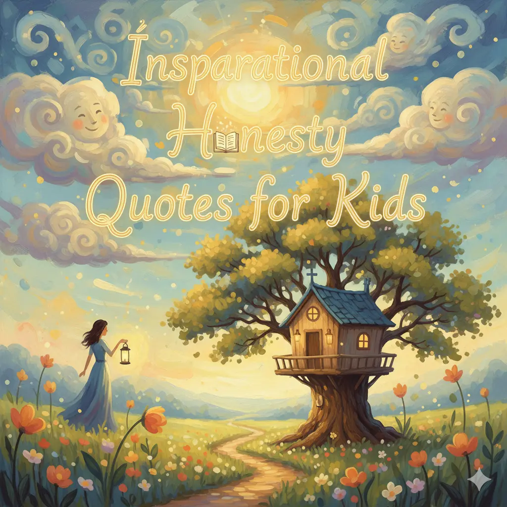 Inspirational Honesty Quotes for Kids