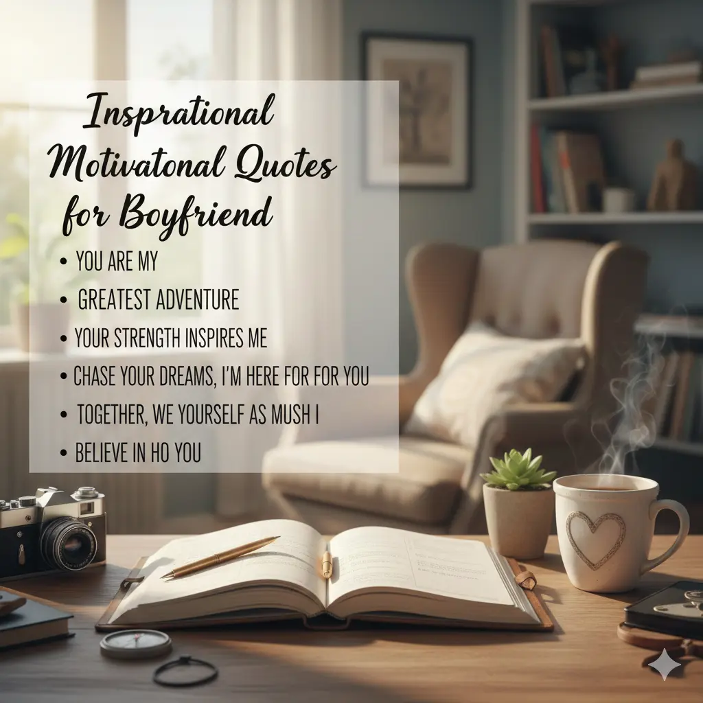 Inspirational Motivational Quotes for Boyfriend