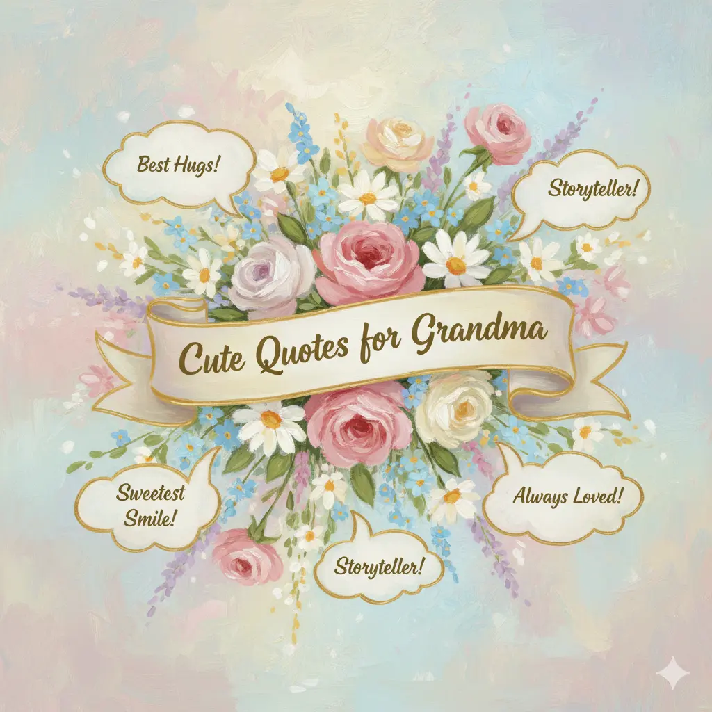 Cute Quotes for Grandma
