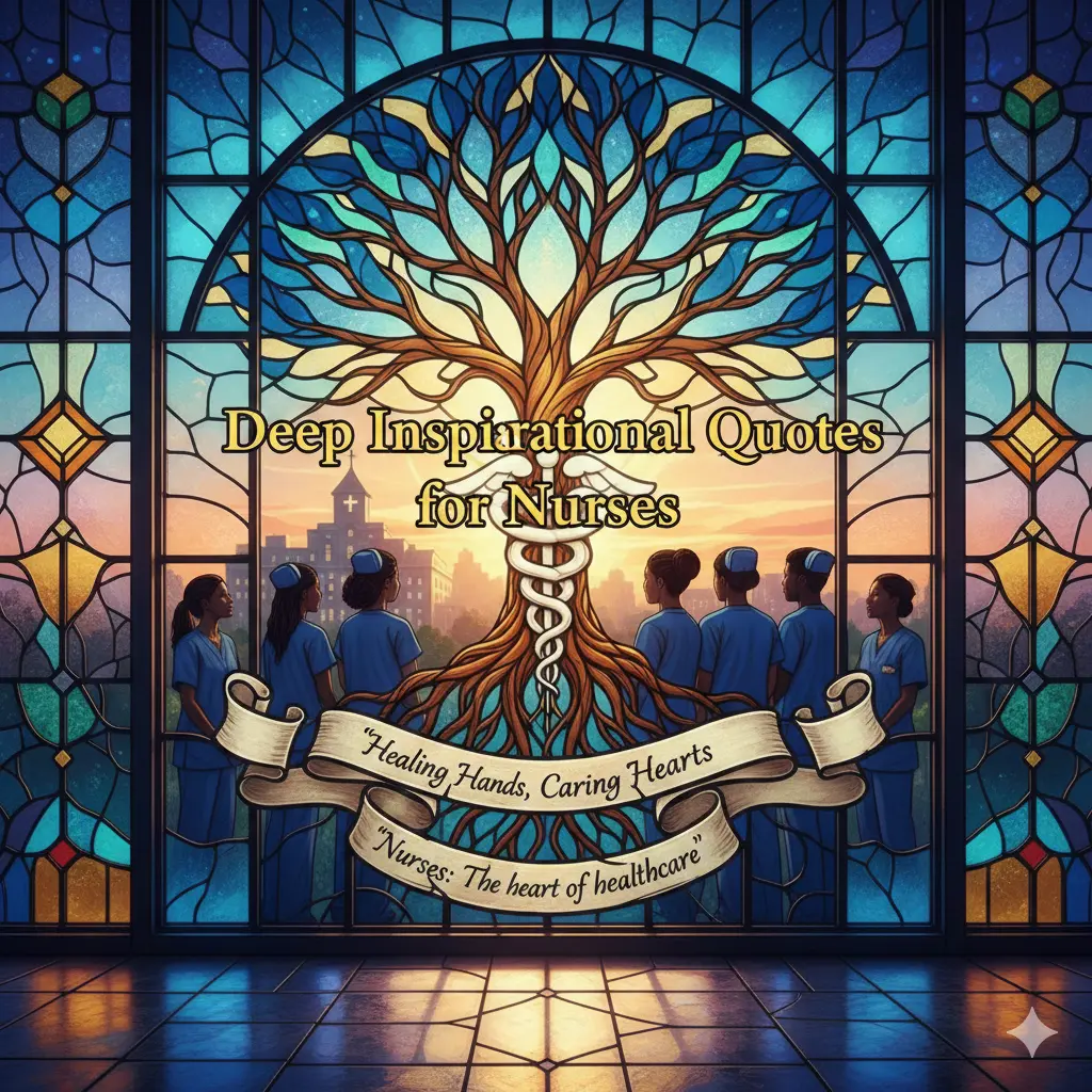 Deep Inspirational Quotes for Nurses