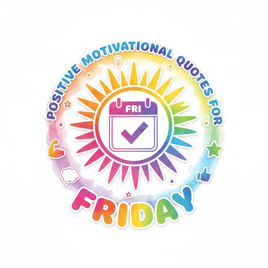 Positive Motivational Quotes for Friday