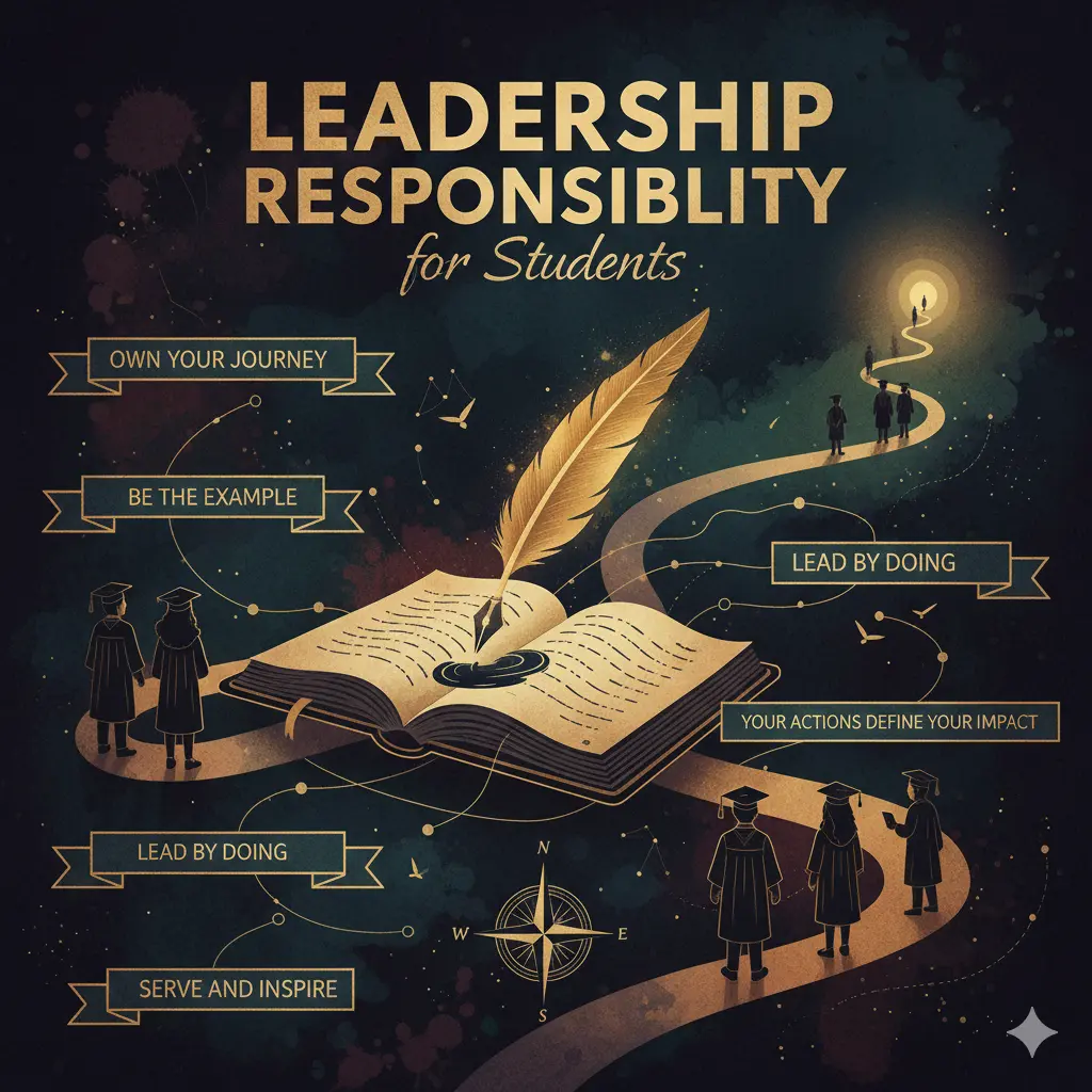 Leadership Quotes for Students About Responsibility