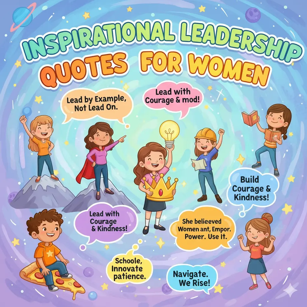Inspirational Leadership Quotes for Women