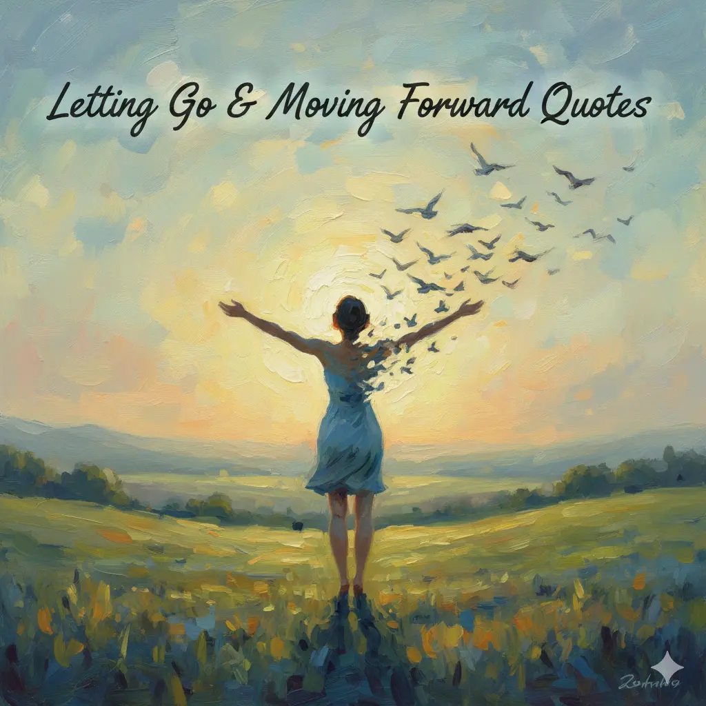 Letting Go & Moving Forward Quotes 