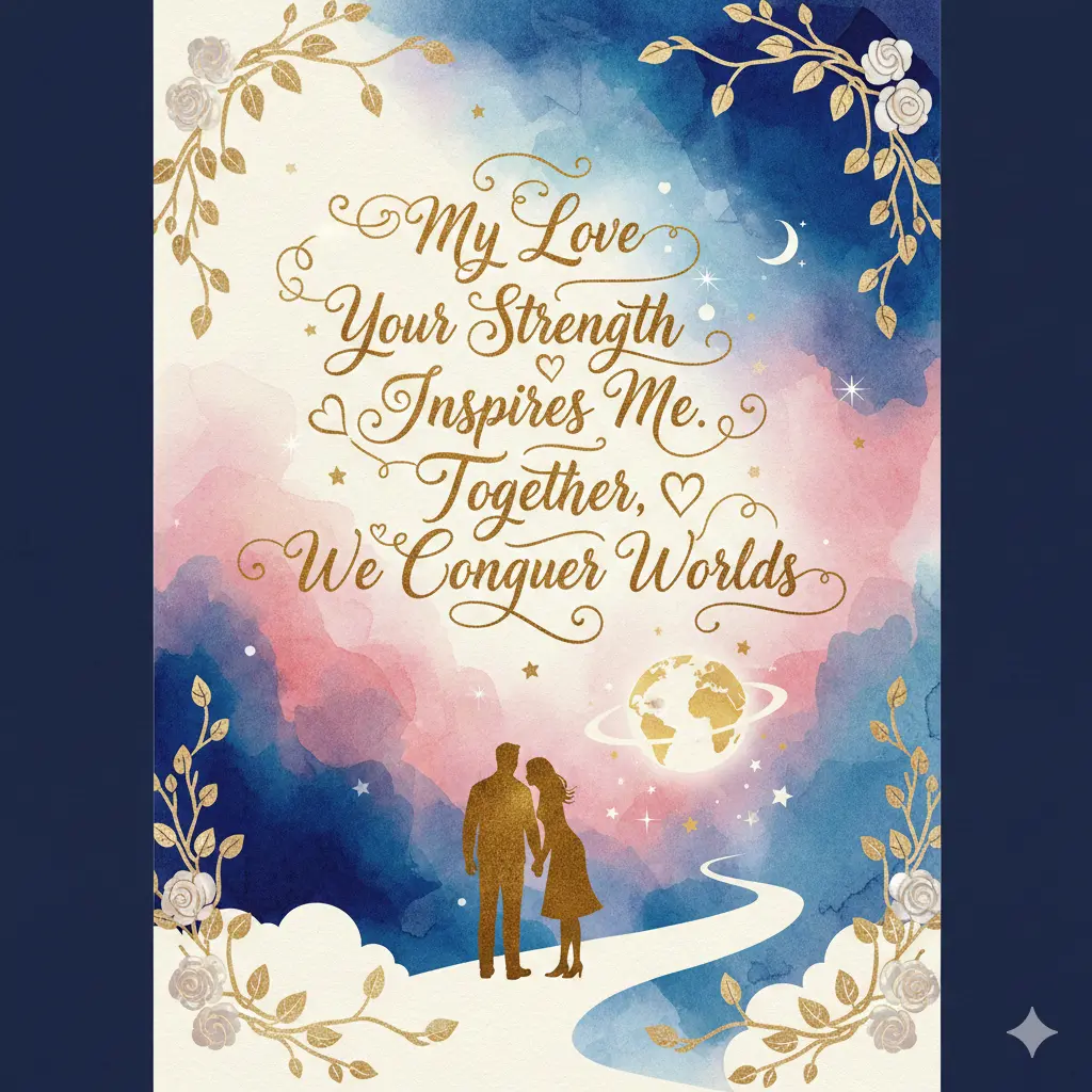 Romantic Motivational Quotes for Husband 