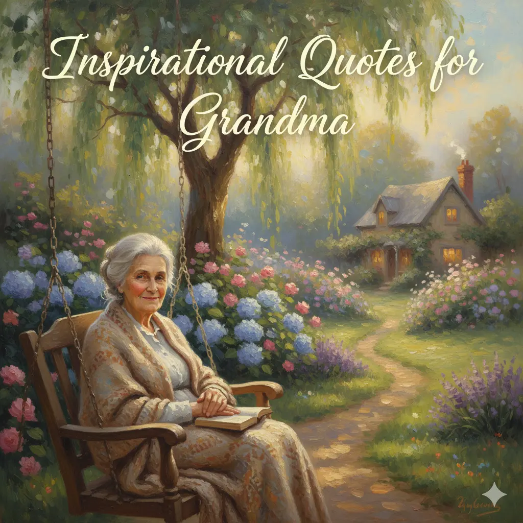 Inspirational Quotes for Grandma