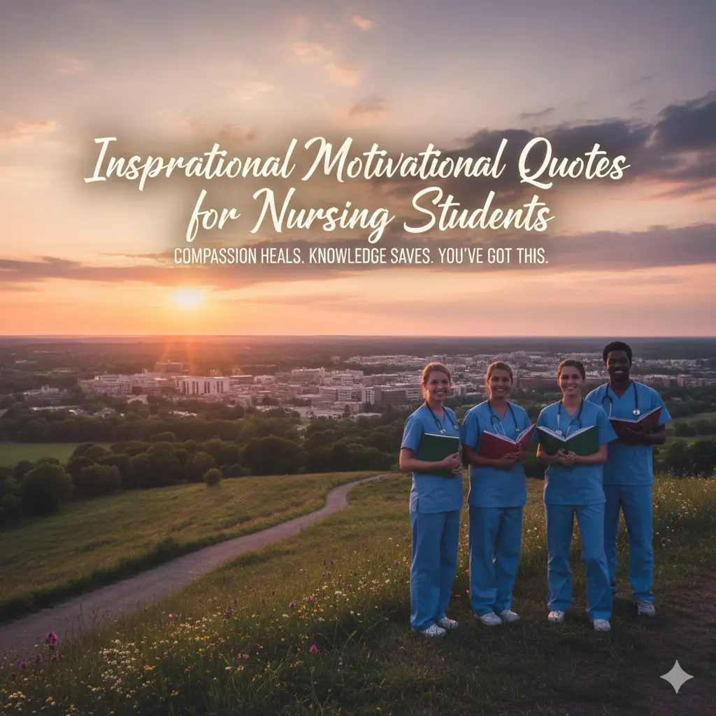 Inspirational Motivational Quotes for Nursing Students