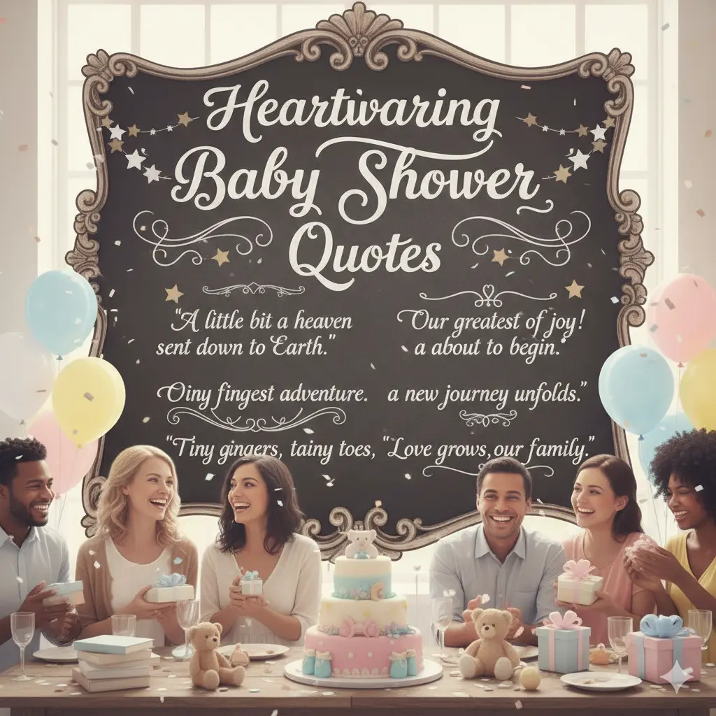 Heartwarming Baby Shower Quotes