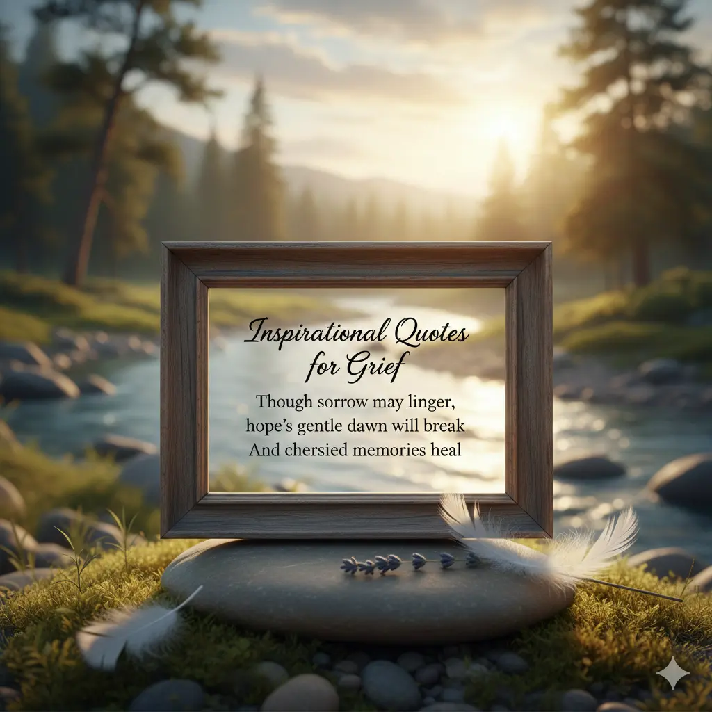 Inspirational Quotes for Grief 