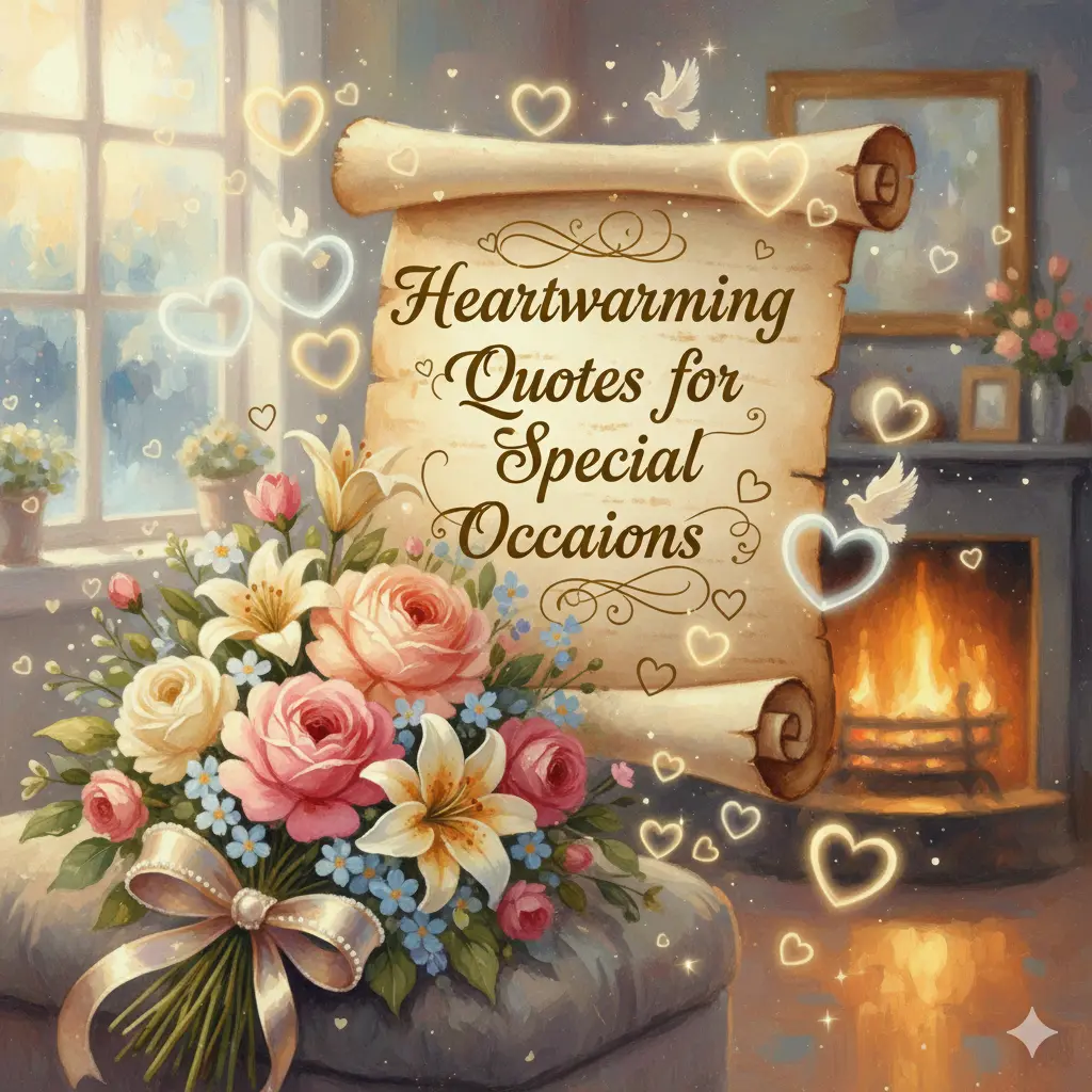 Heartwarming Quotes for Special Occasions