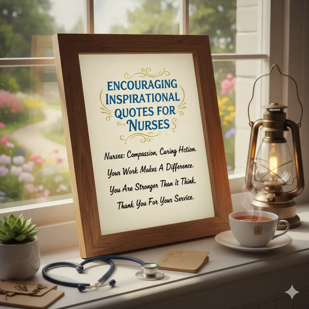 Encouraging Inspirational Quotes for Nurses 
