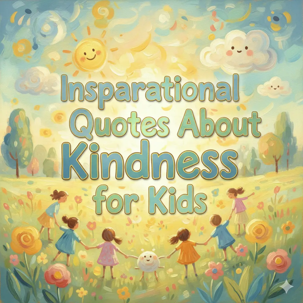 Inspirational Quotes About Kindness for Kids