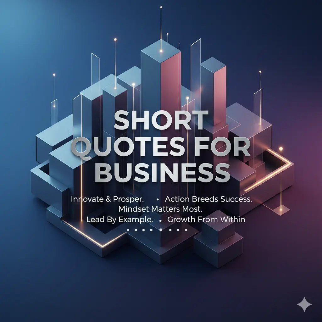 Short Quotes for Business