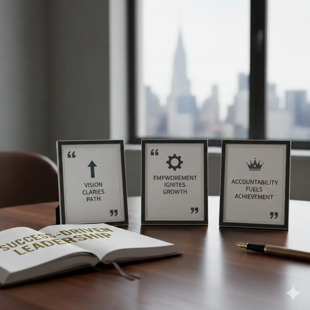 Success-Driven Leadership Quotes for Managers