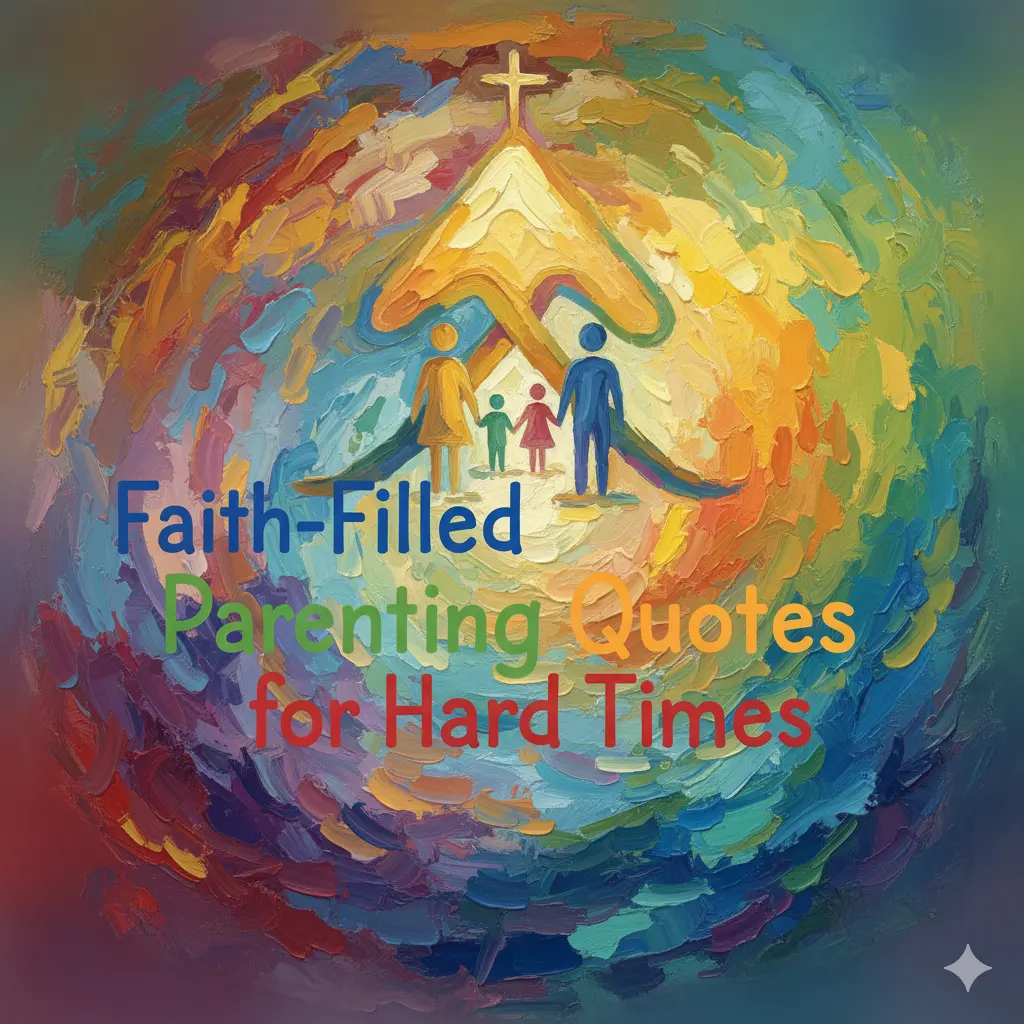 Faith-Filled Parenting Quotes for Hard Times