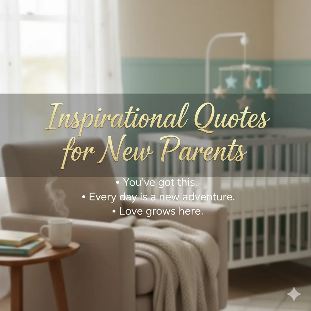 Inspirational Quotes for New Parents
