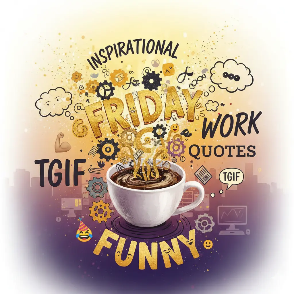 Friday Inspirational Work Quotes Funny