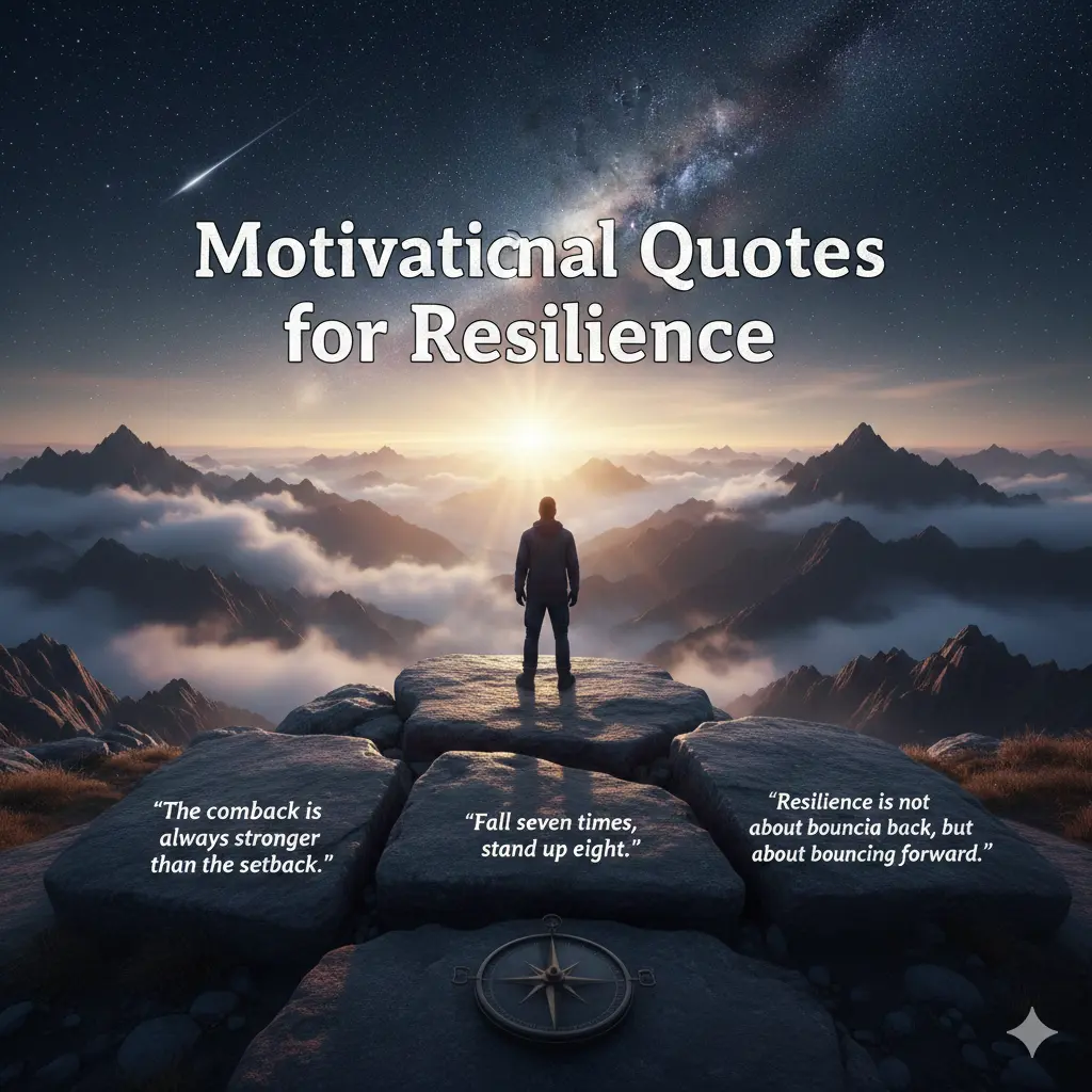 Motivational Quotes for Resilience