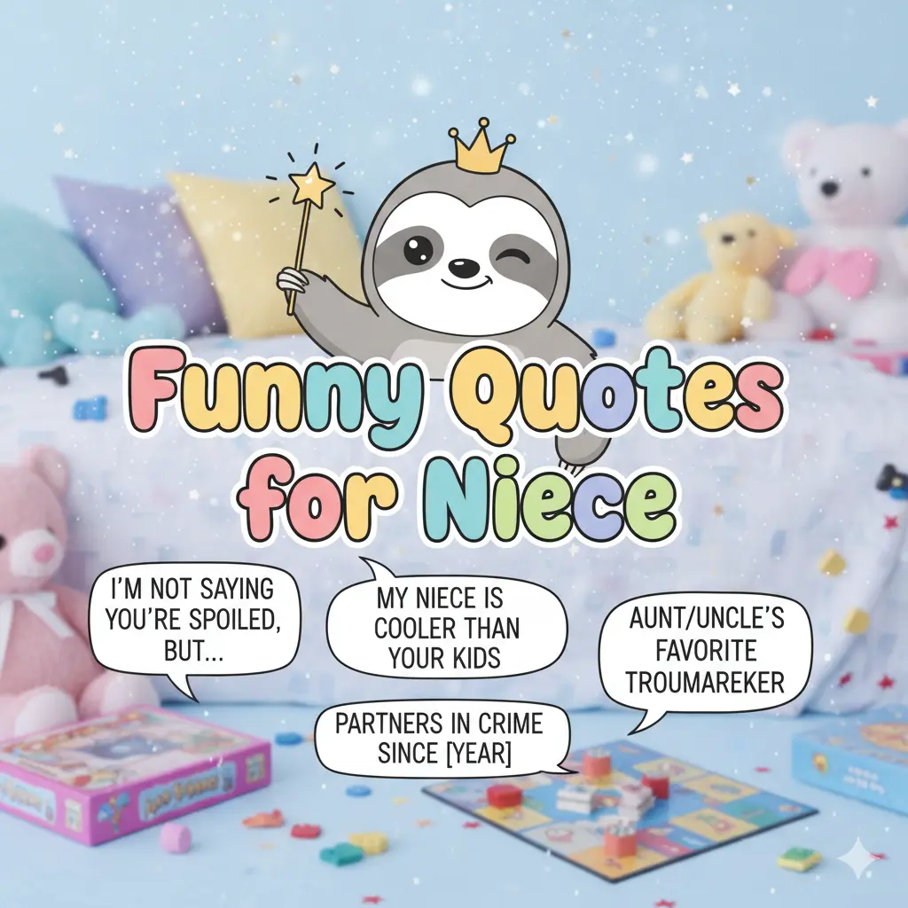 Funny Quotes for Niece