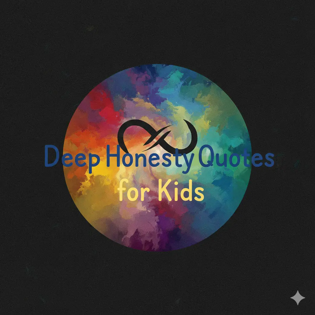 Deep Honesty Quotes for Kids