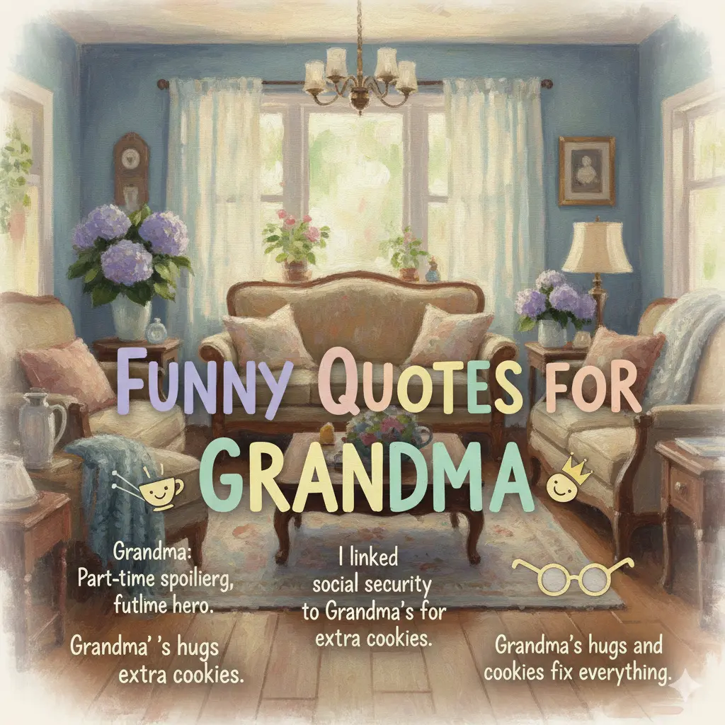 Funny Quotes for Grandma