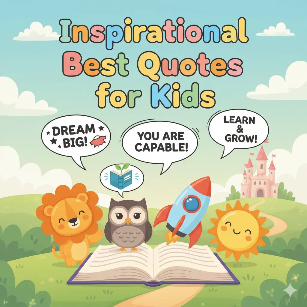 Inspirational Best Quotes for Kids