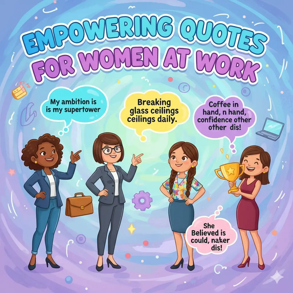 Empowering Quotes for Women at Work