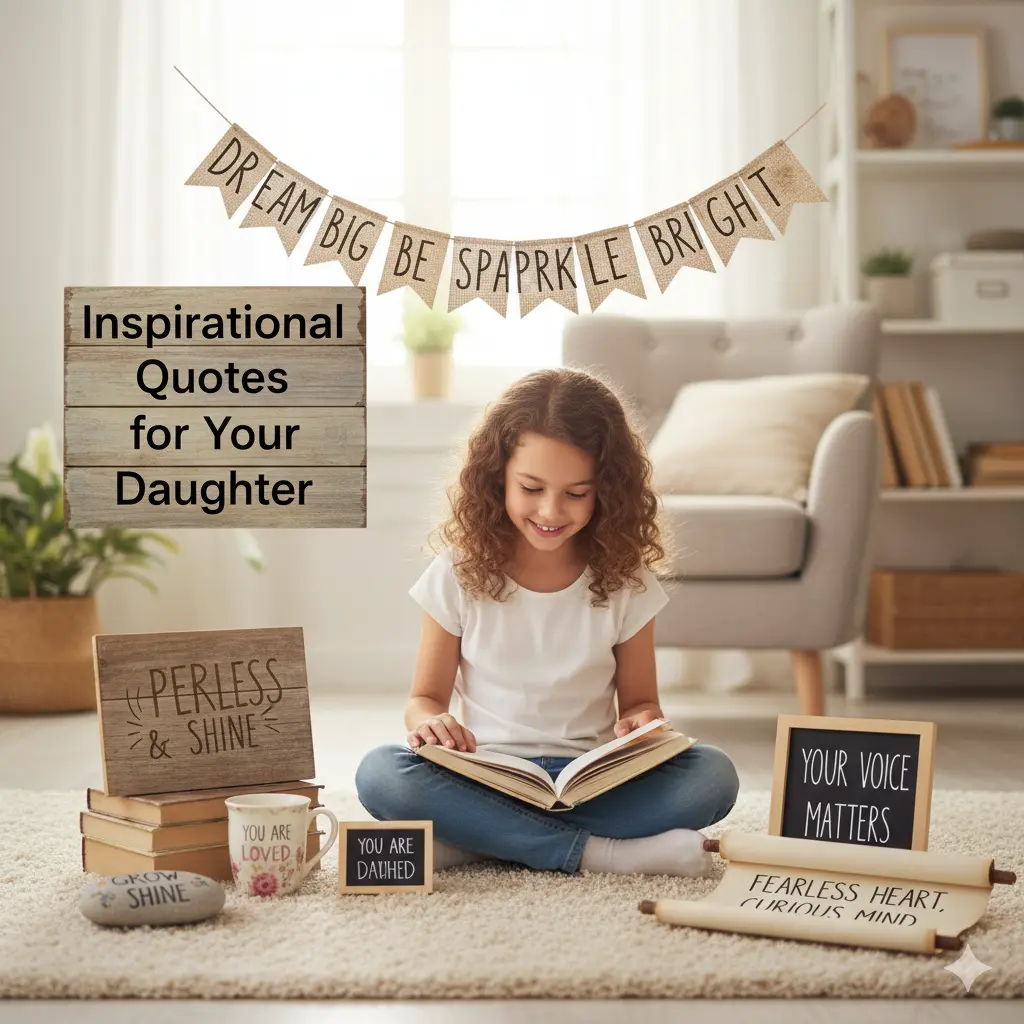 Inspirational Quotes for Your Daughter