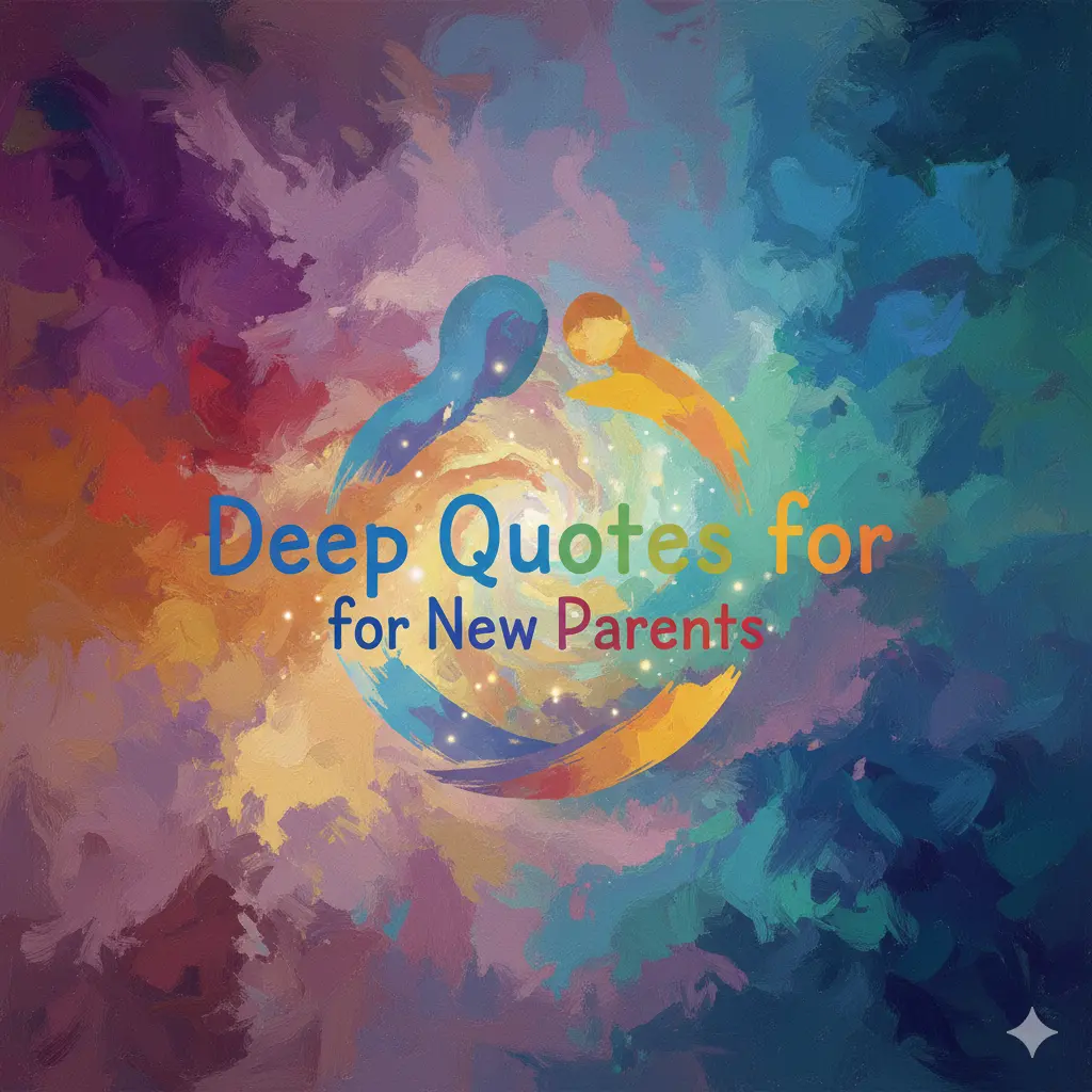 Deep Quotes for New Parents