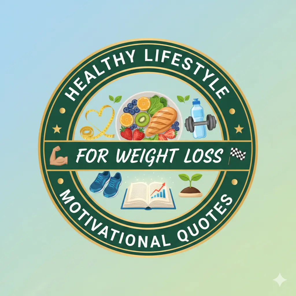 Healthy Lifestyle Motivational Quotes for Weight Loss